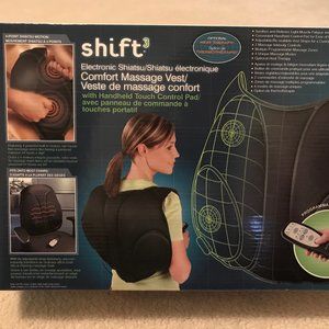 Shift 3 Electronic Shiatsu Comfort Massage Vest